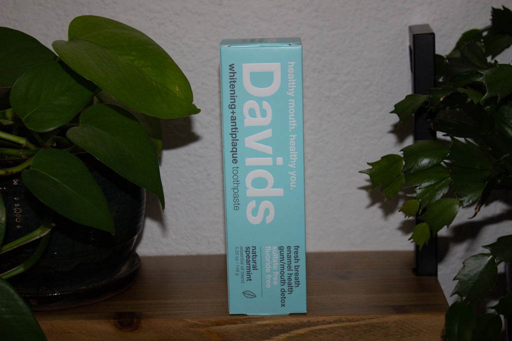 David’s Toothpaste