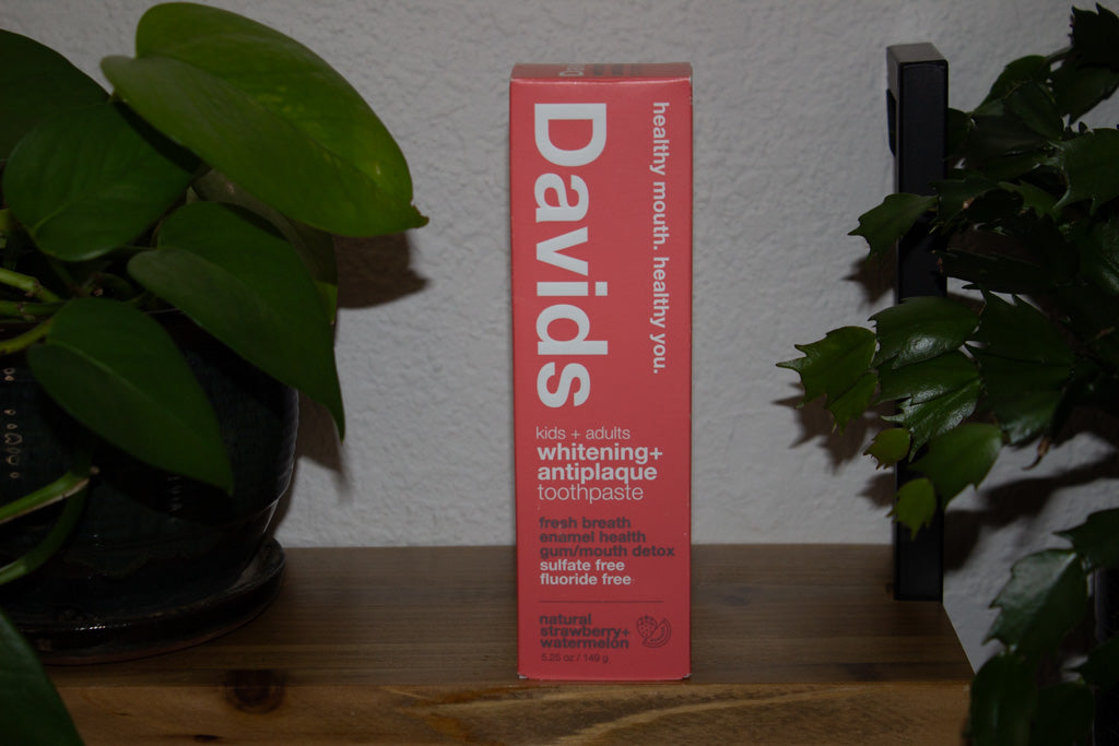 David’s Toothpaste