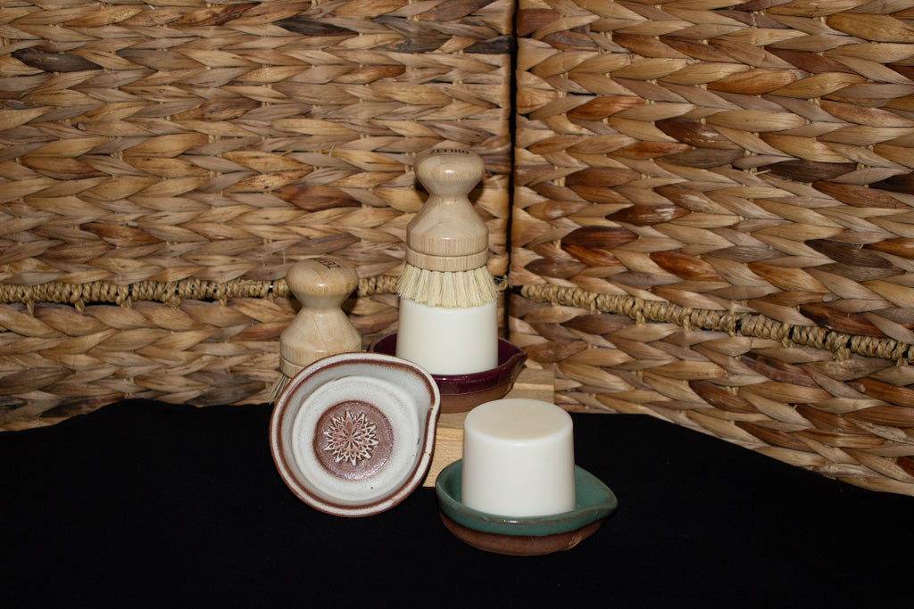 Ceramic Solid Dish Soap Tray