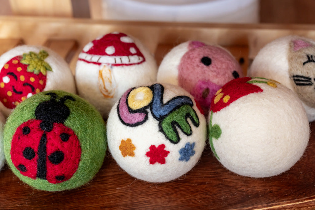 Wool Dryer Balls