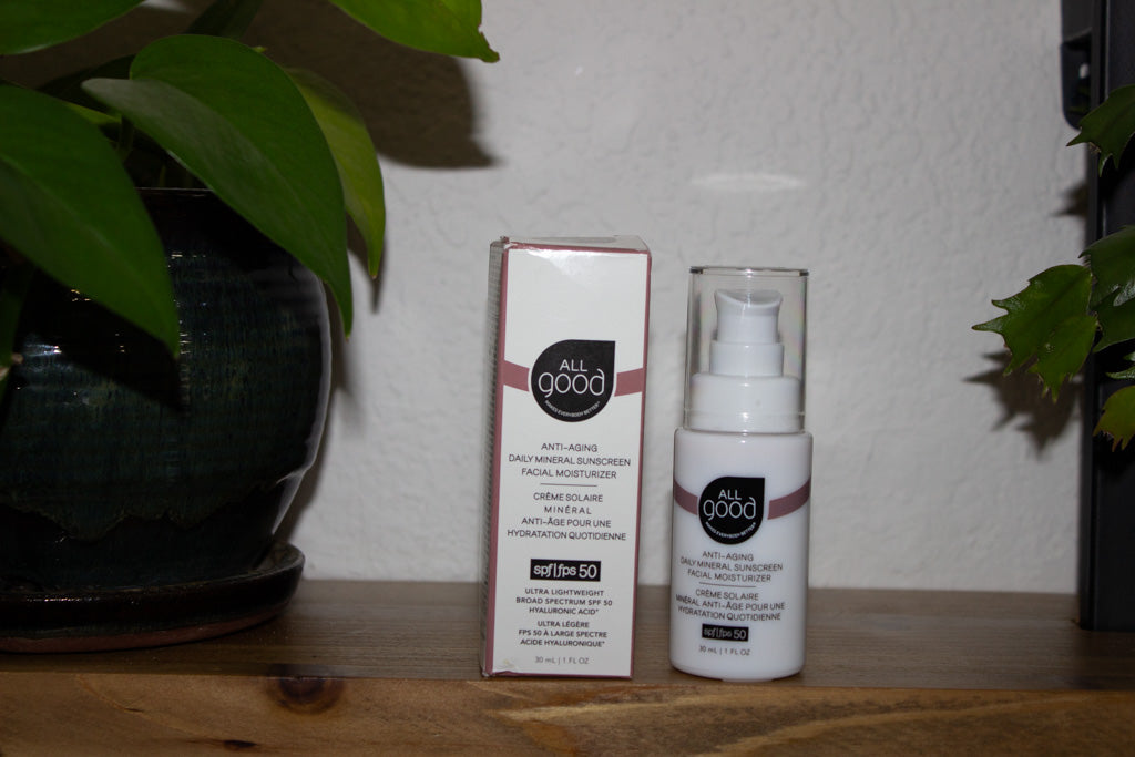 Anti-Aging Daily Mineral Sunscreen Facial Moisturizer