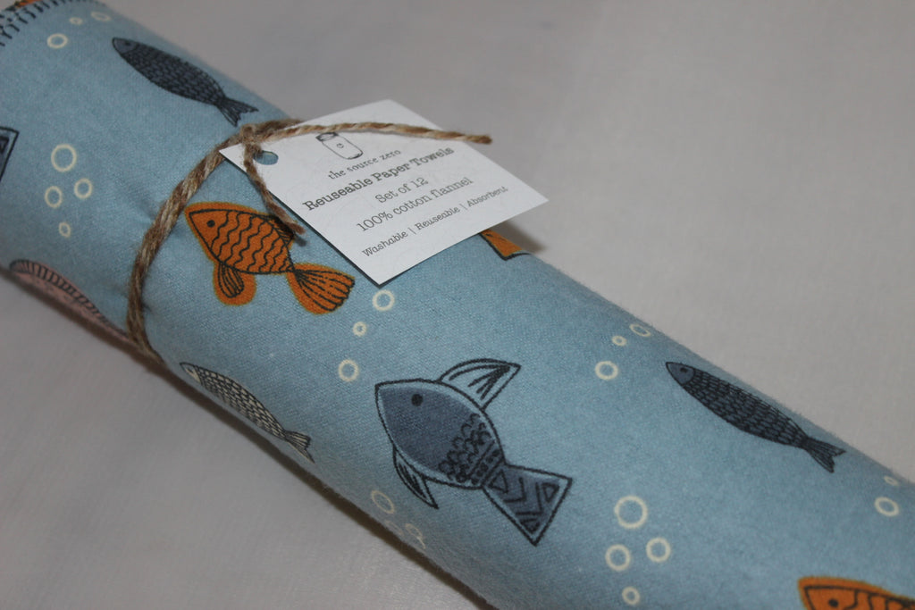 Reusable Paper Towels