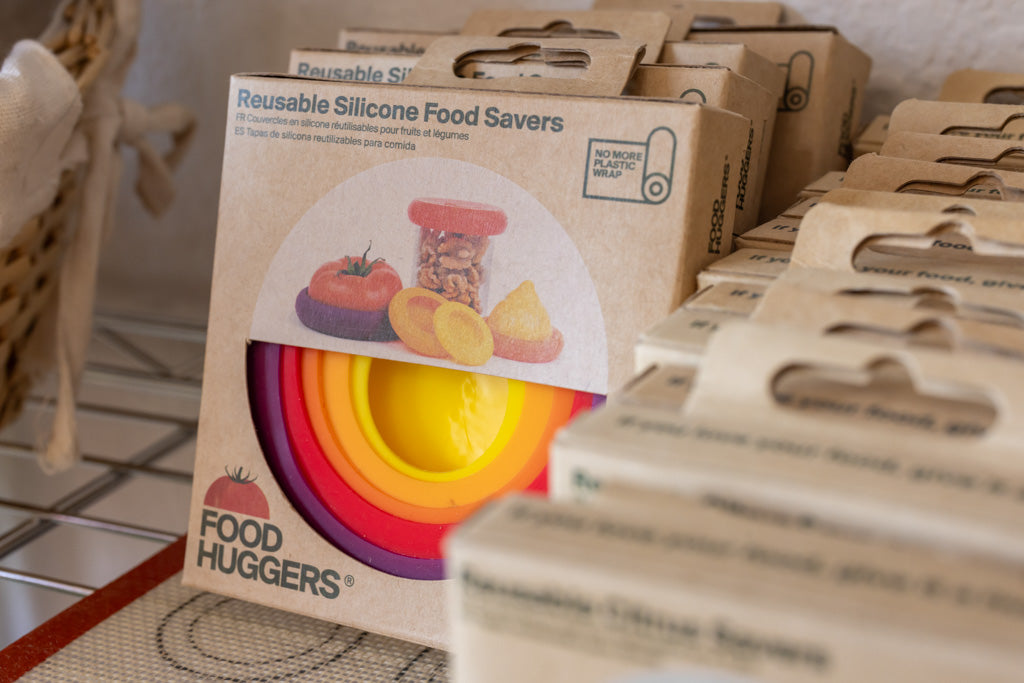Reusable Silicone Food Savers