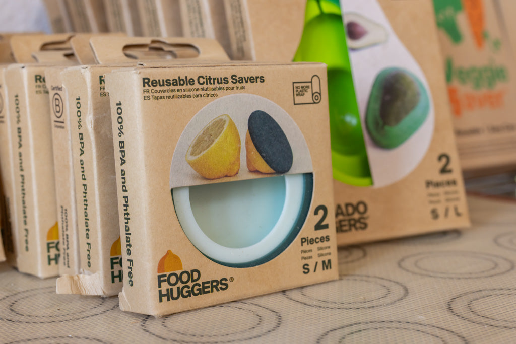 Reusable Silicone Food Savers