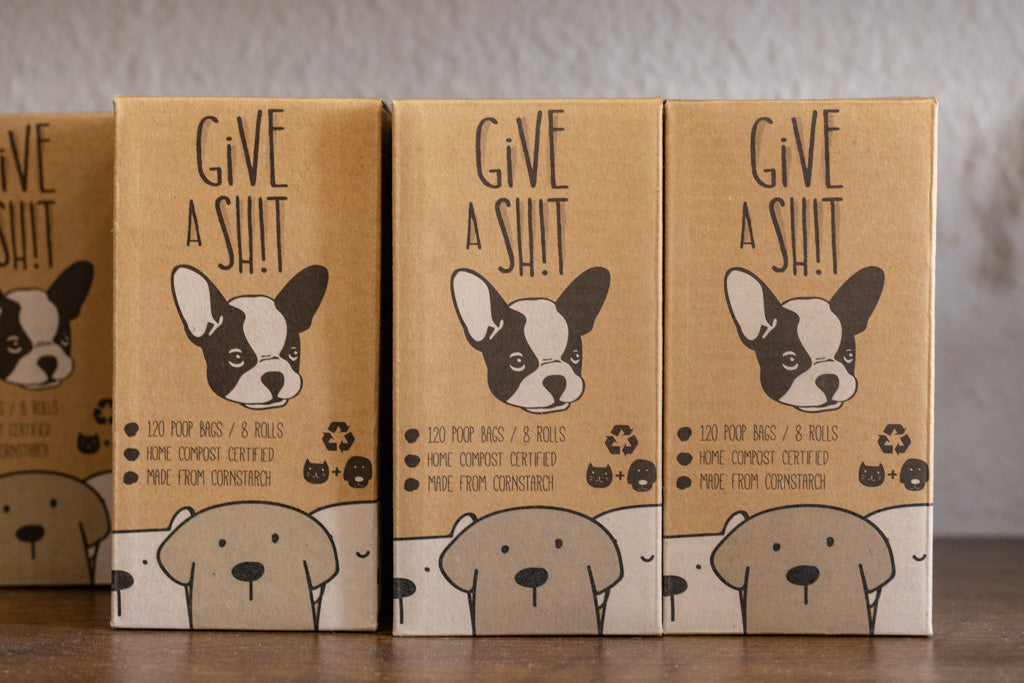 Give a Shit Bag Biodegradable Poop Bags