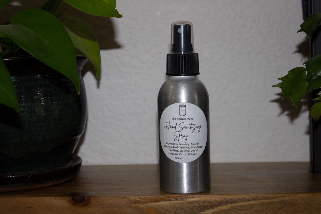 Hand Sanitizing Spray