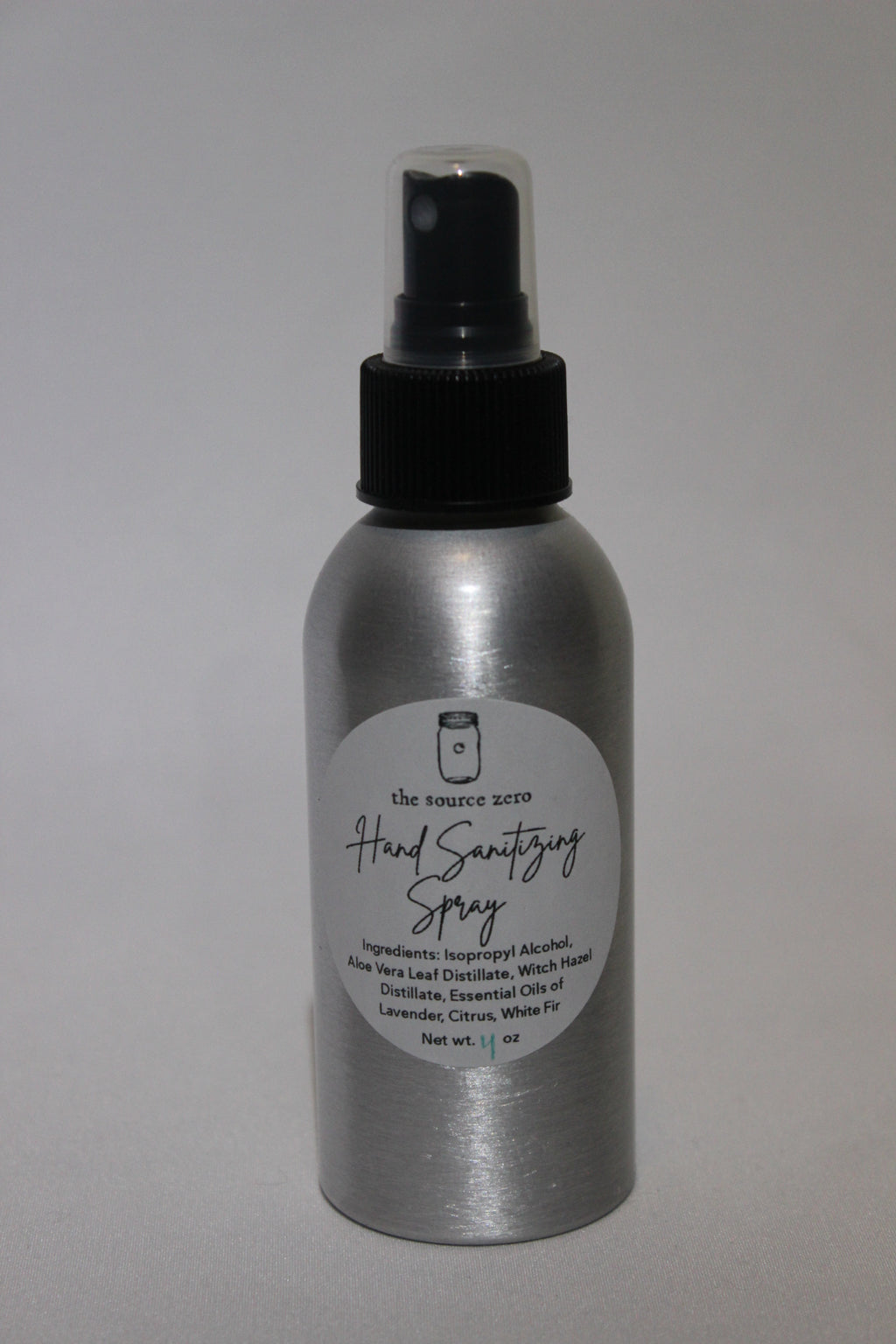 Hand Sanitizing Spray