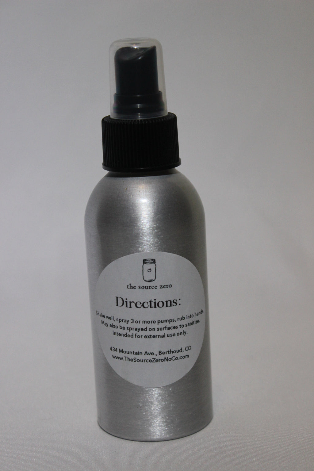 Hand Sanitizing Spray