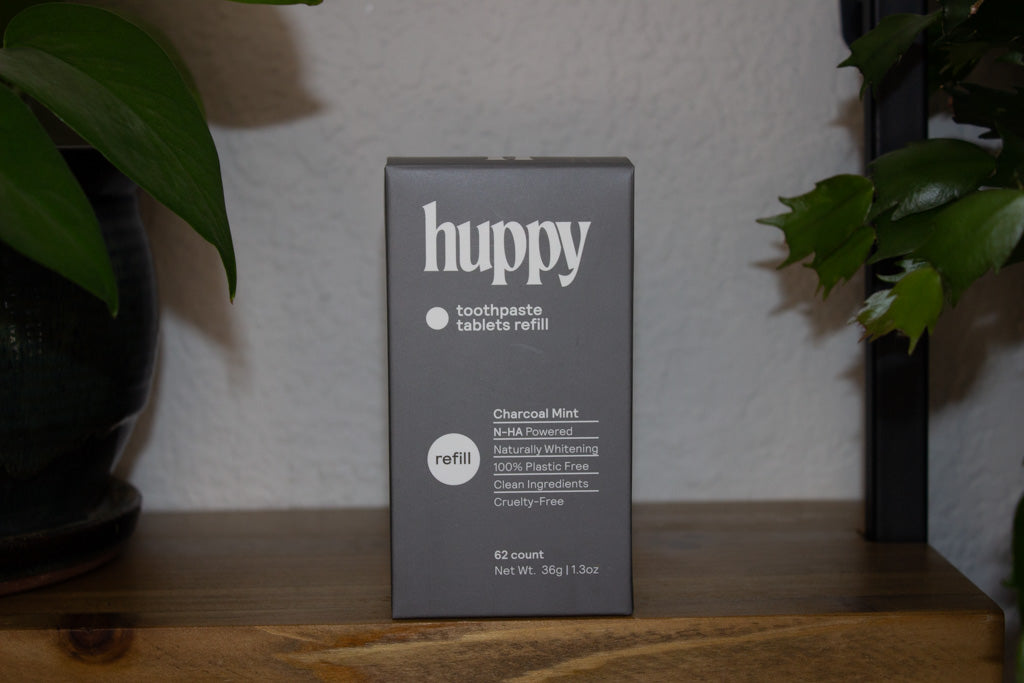 Huppy Toothpaste Tablets