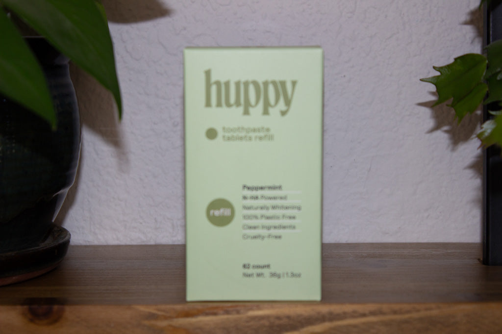 Huppy Toothpaste Tablets