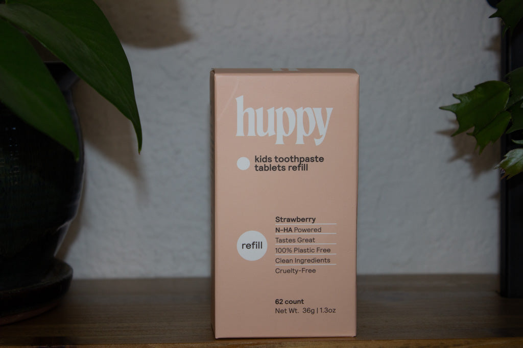 Huppy Toothpaste Tablets