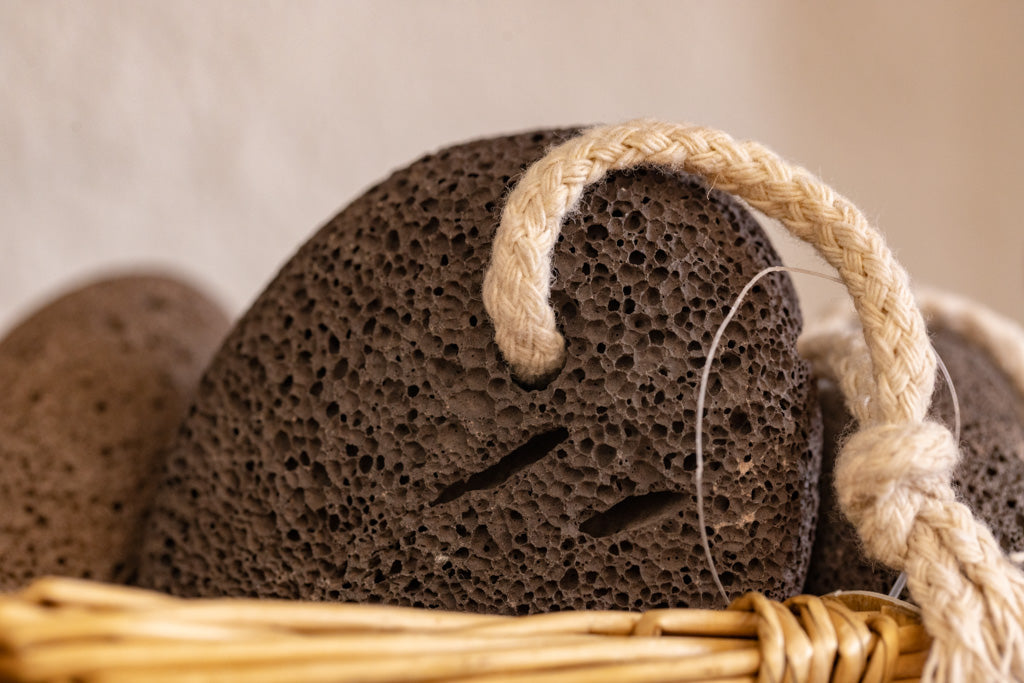 Lava Pumice Stone w/ string