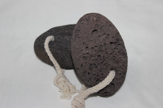 Lava Pumice Stone w/ string