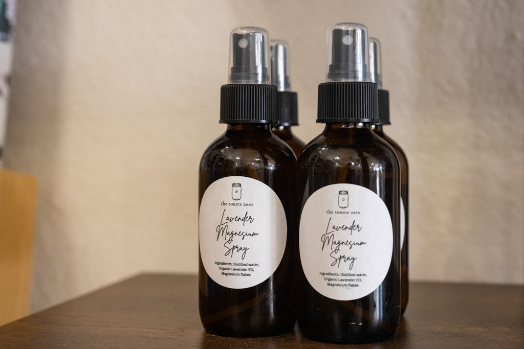 Lavender Magnesium Spray