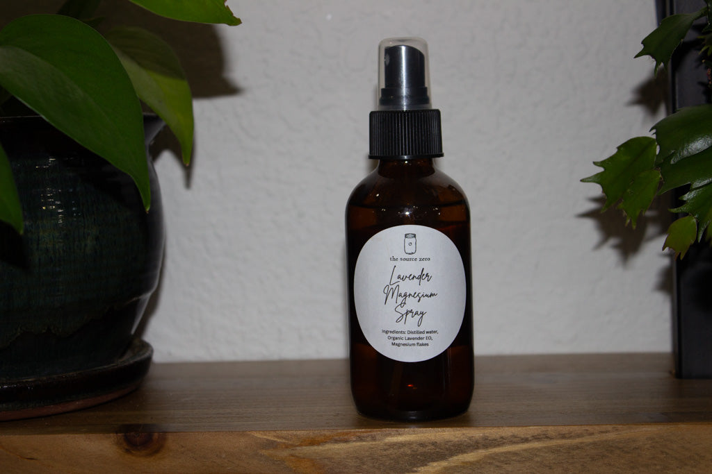 Lavender Magnesium Spray