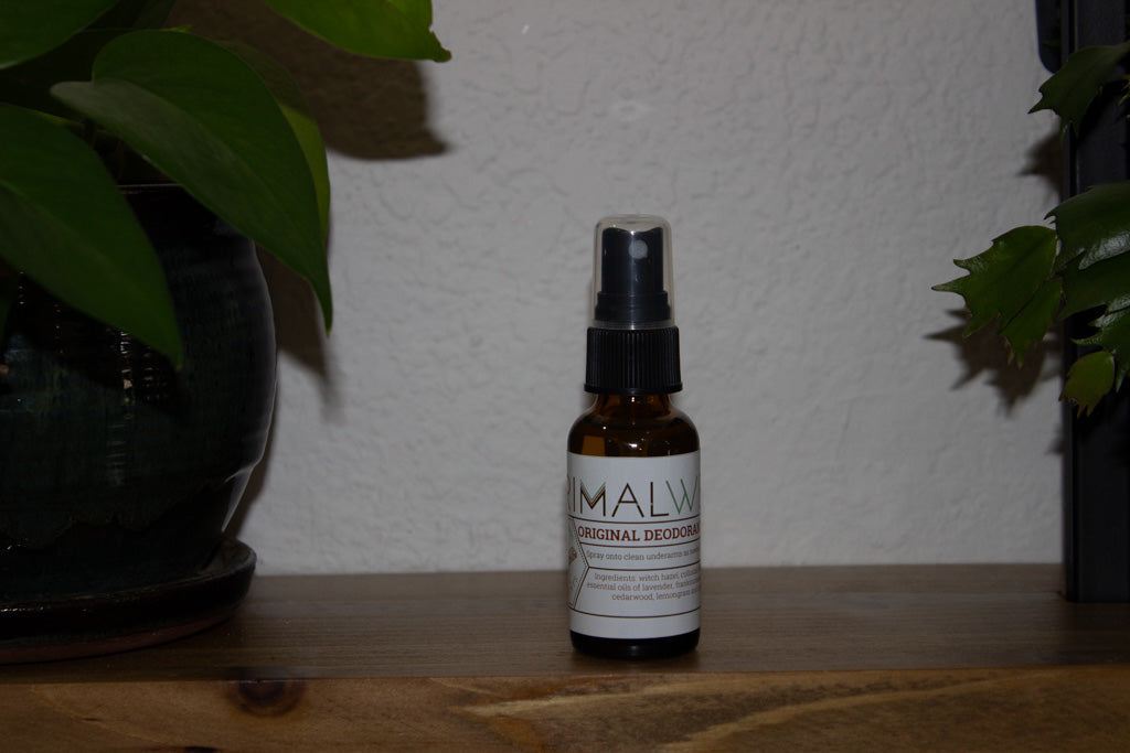 Primal Well - Deodorant Sprays