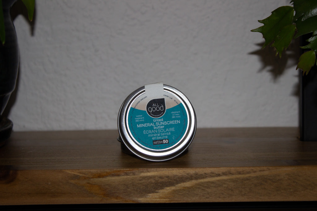 All Good Mineral Sunscreen butter SPF 50