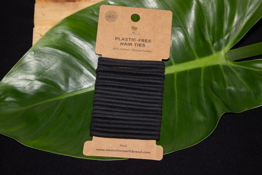 Plastic Free Hair Ties