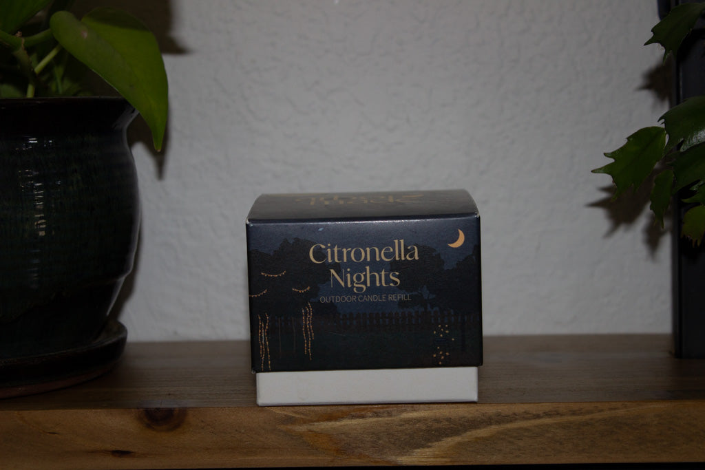 Refillable Candle Jars + Candle Refill