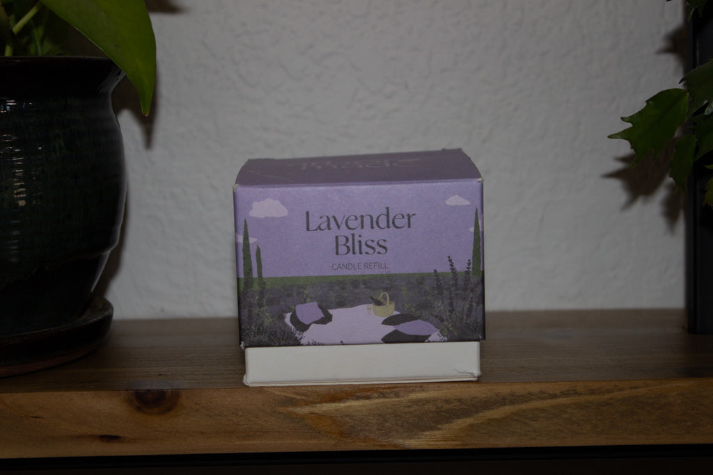 Refillable Candle Jars + Candle Refill