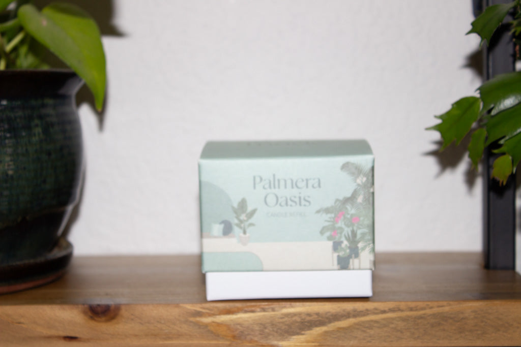 Refillable Candle Jars + Candle Refill