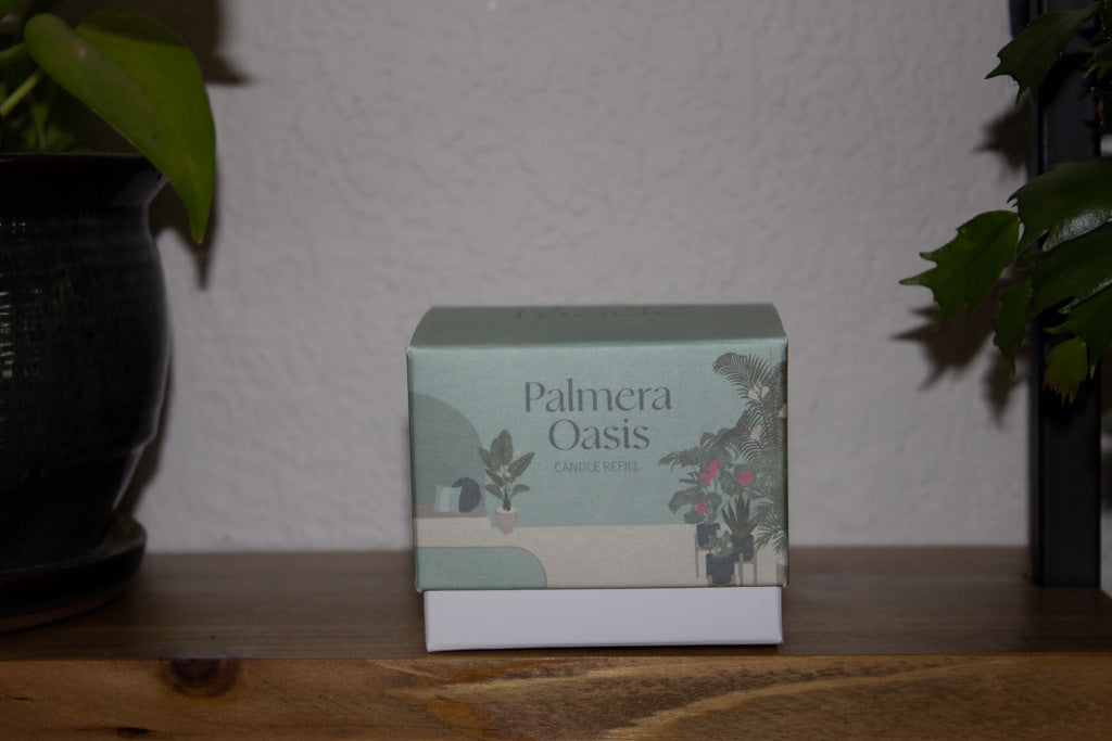 Refillable Candle Jars + Candle Refill