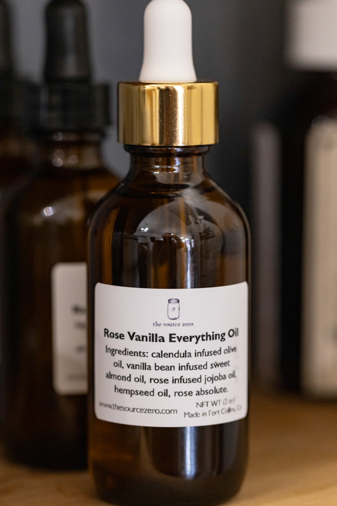 Rose Vanilla Everything Oil