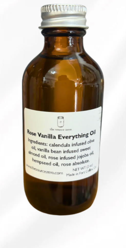 Rose Vanilla Everything Oil