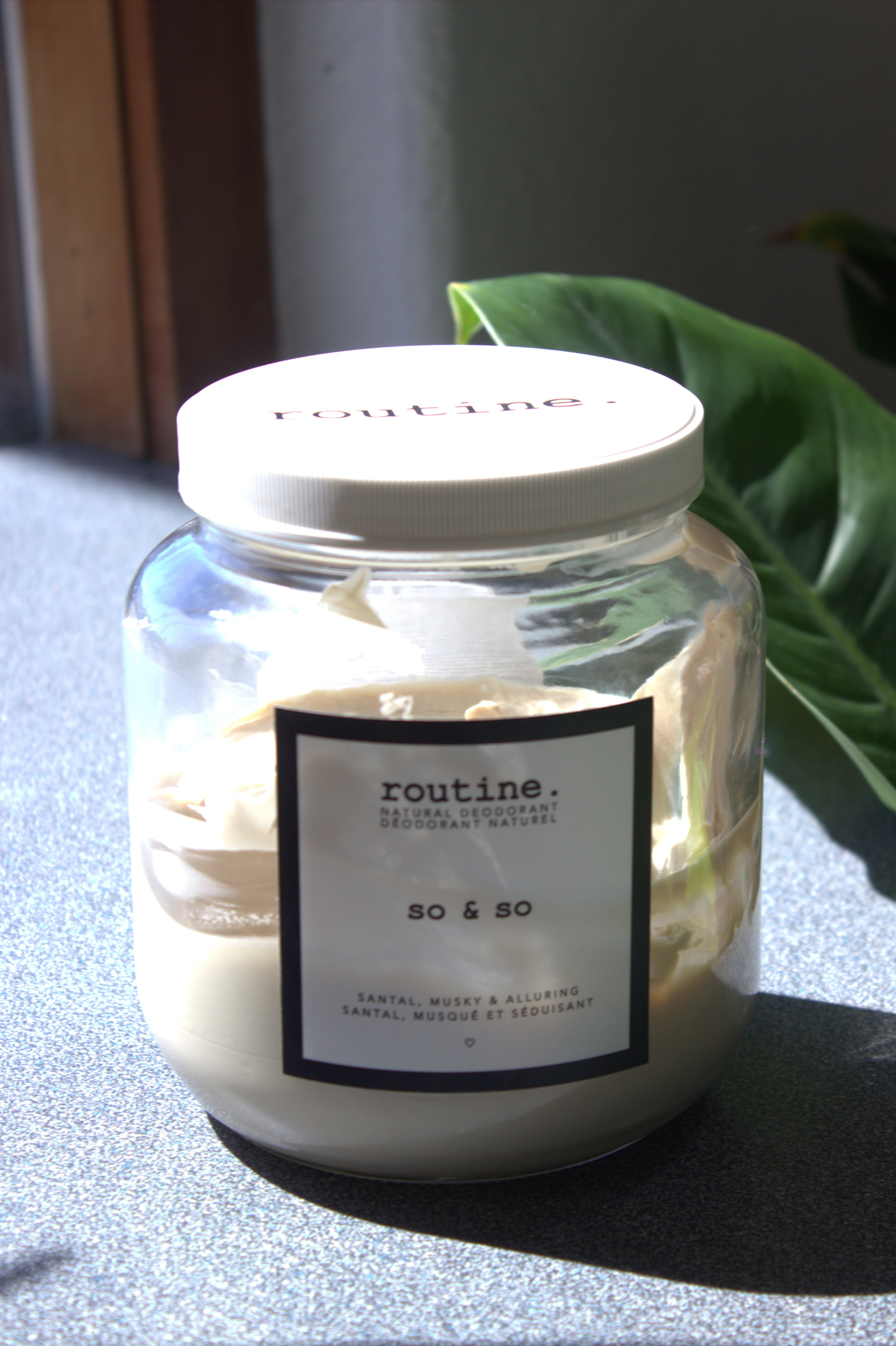 Bulk Deodorant - Routine - So & So