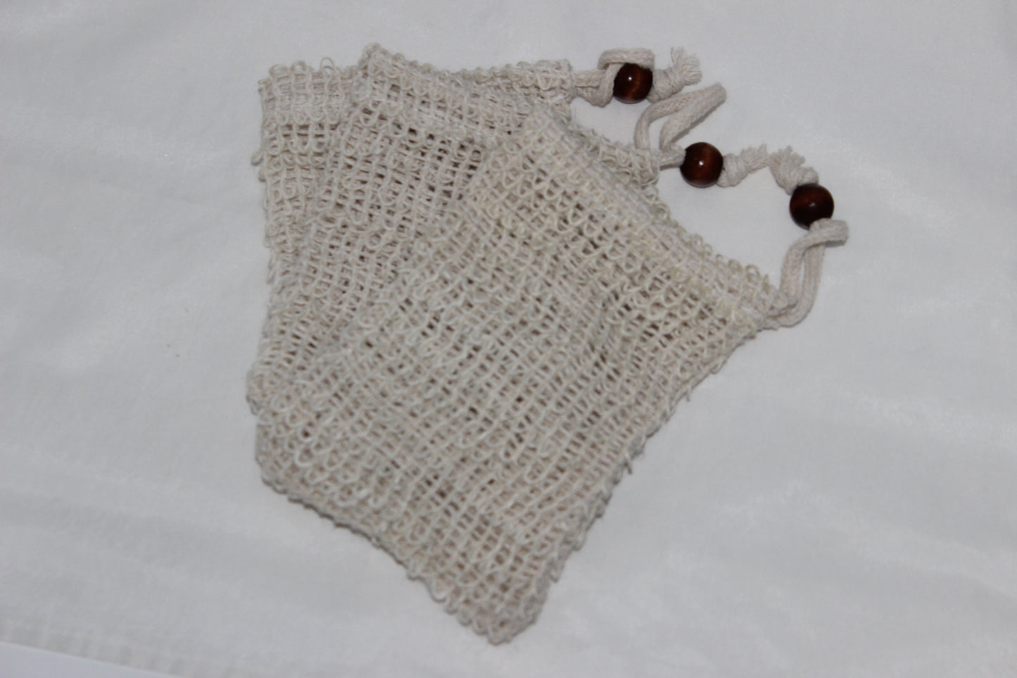 Sisal Soap Saver Bag