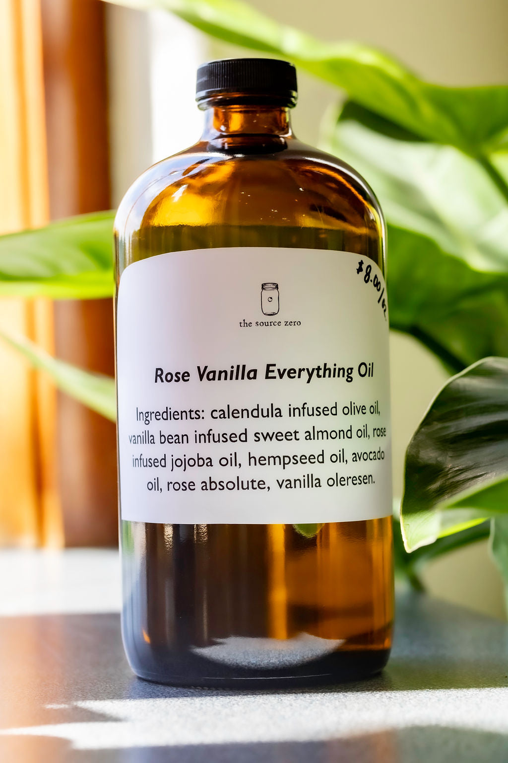 TSZ Rose Vanilla Everything Oil
