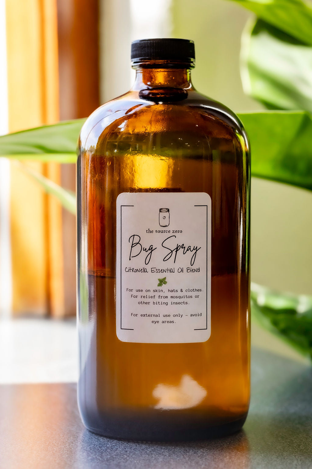 TSZ Essential Oil Bug Spray