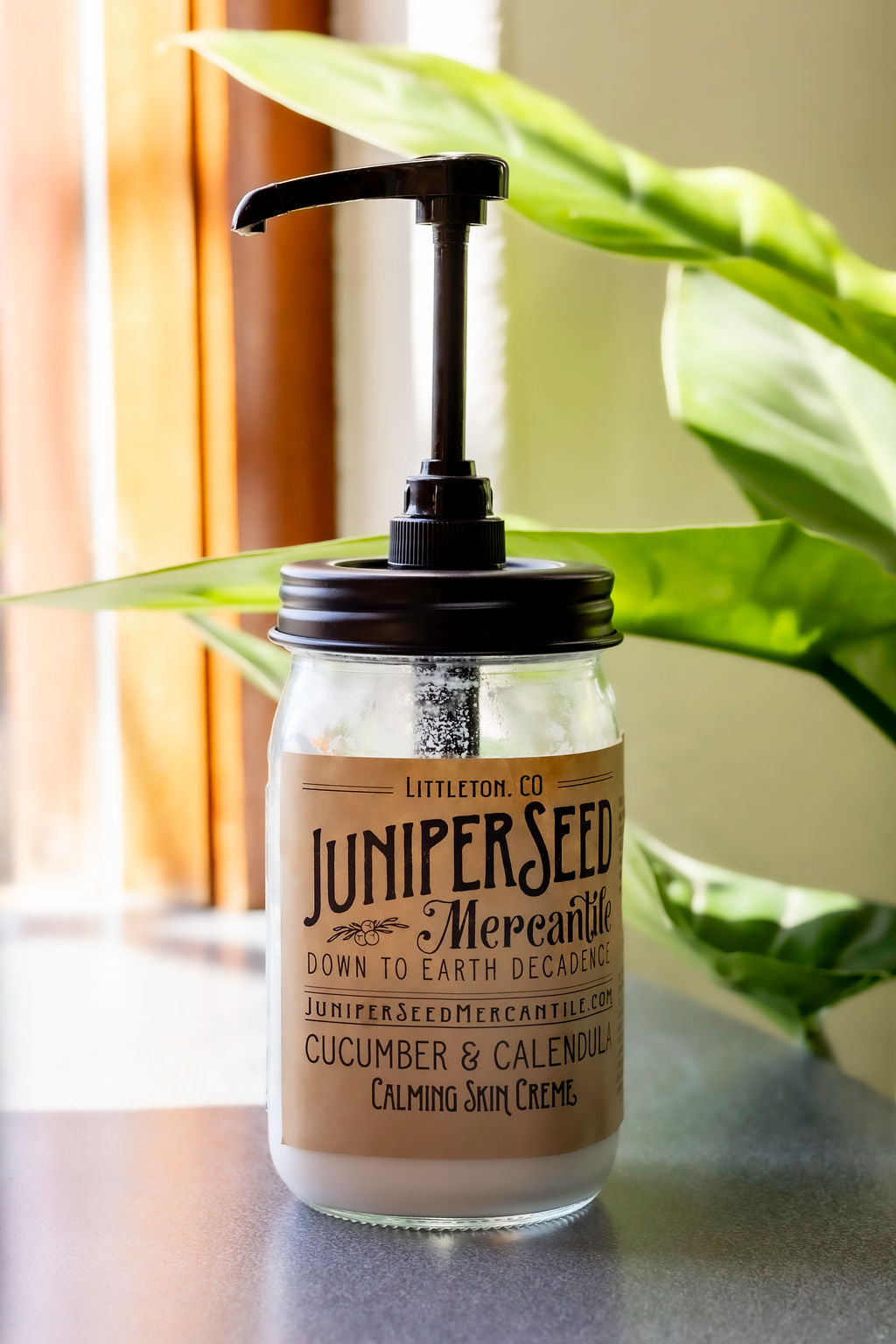Calming Skin Creme - Cucumber + Calendula