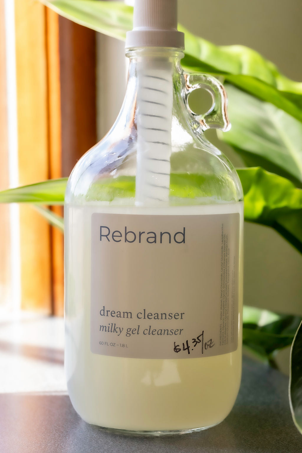 Dream Cleanser - Rebrand