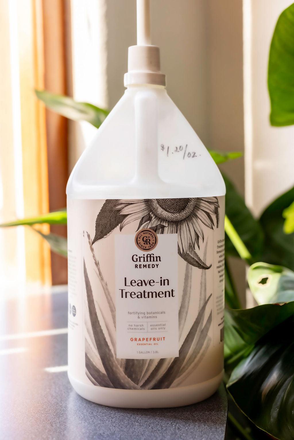 Griffin Remedy Leave-in Hair Treatment