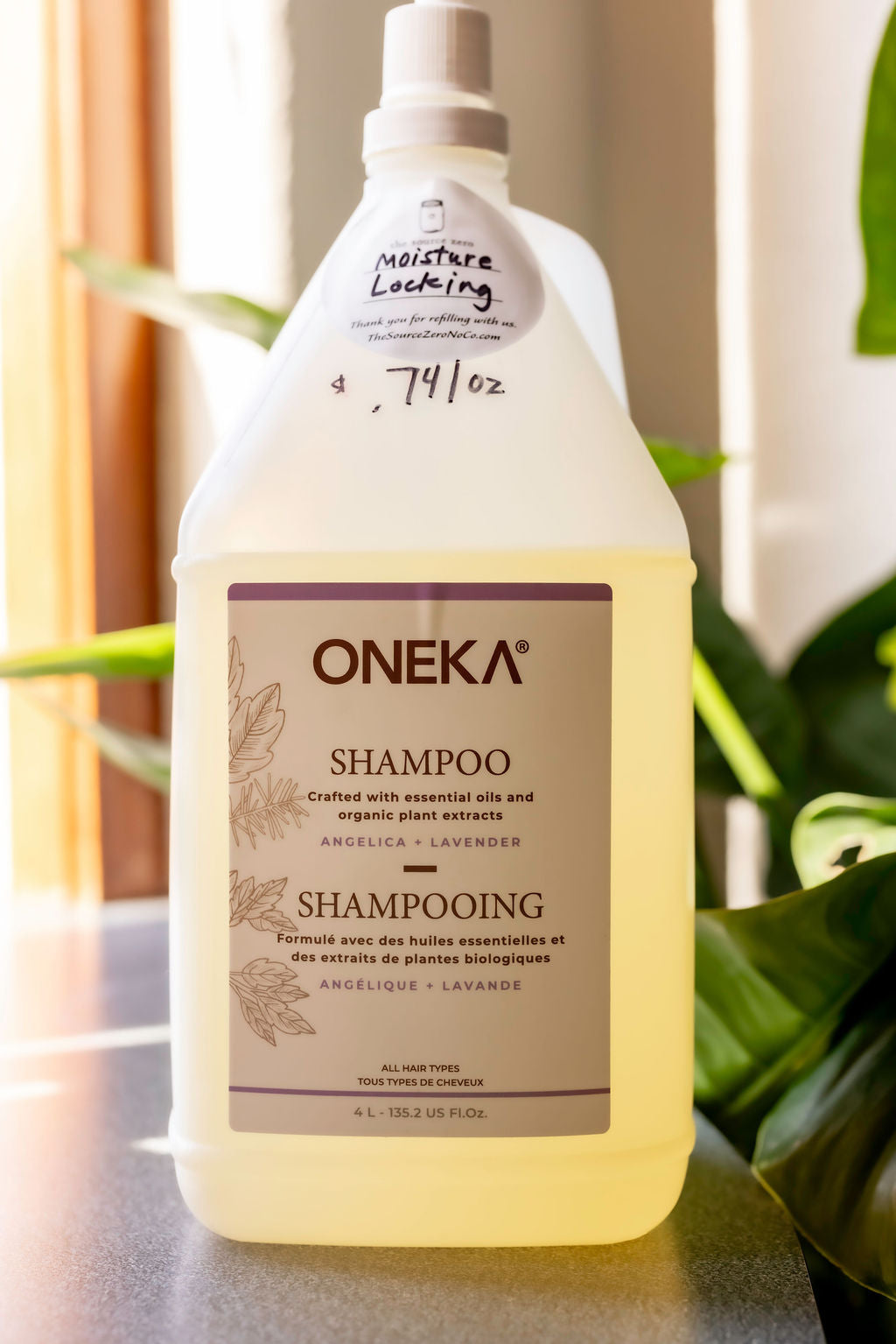 Oneka Shampoo - Angelica  + Lavender