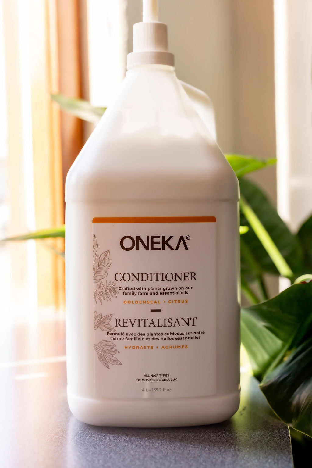 Oneka Conditioner - Goldenseal + Citrus