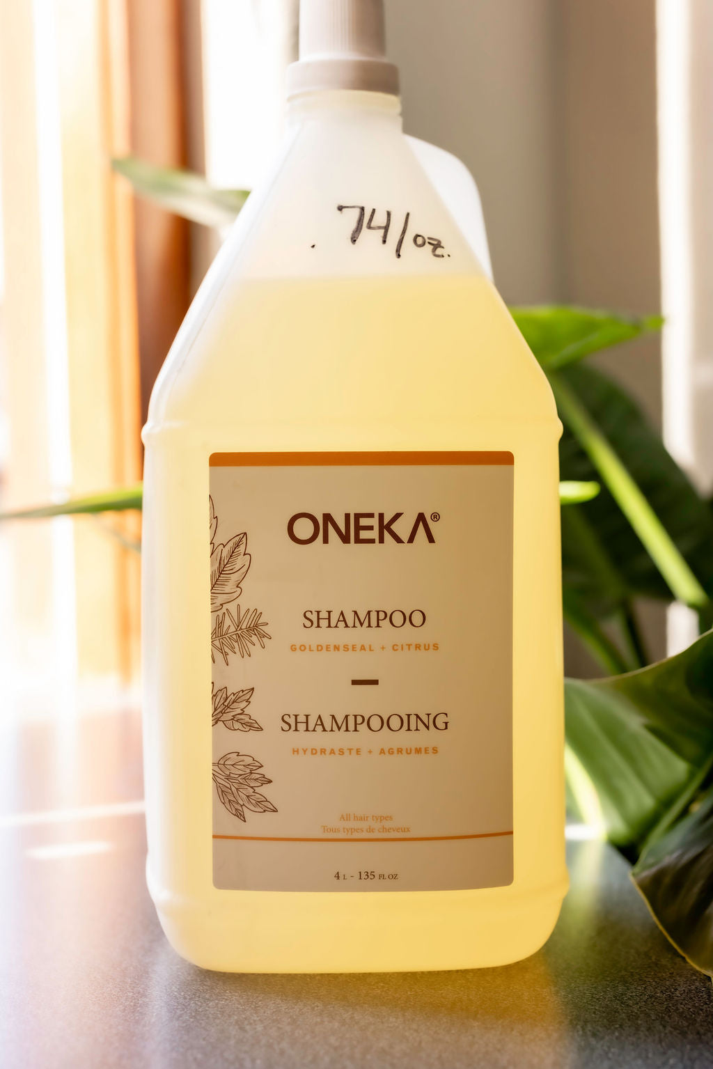 Oneka Shampoo - Goldenrod + Citrus