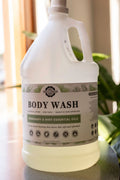 Rustic Strength Body Wash - Rosemary + Mint