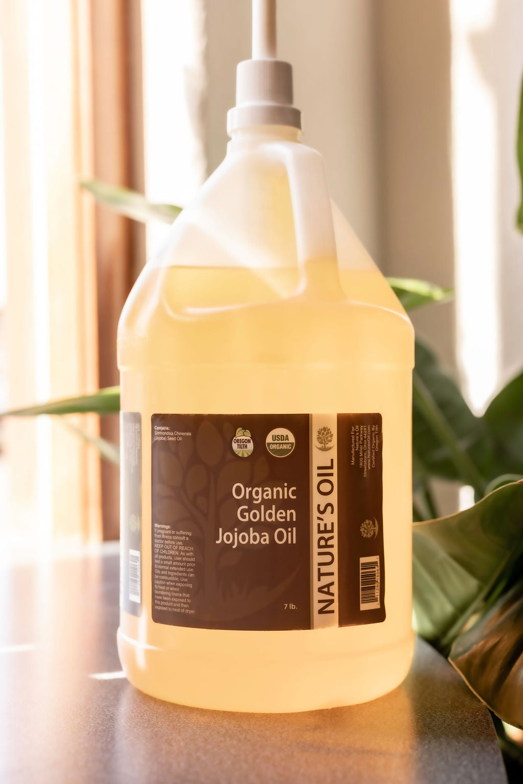 Nature's Oil - Organic Golden Jojoba Oil