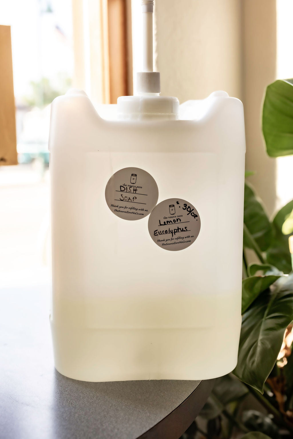 Dish Soap - Rustic Strength