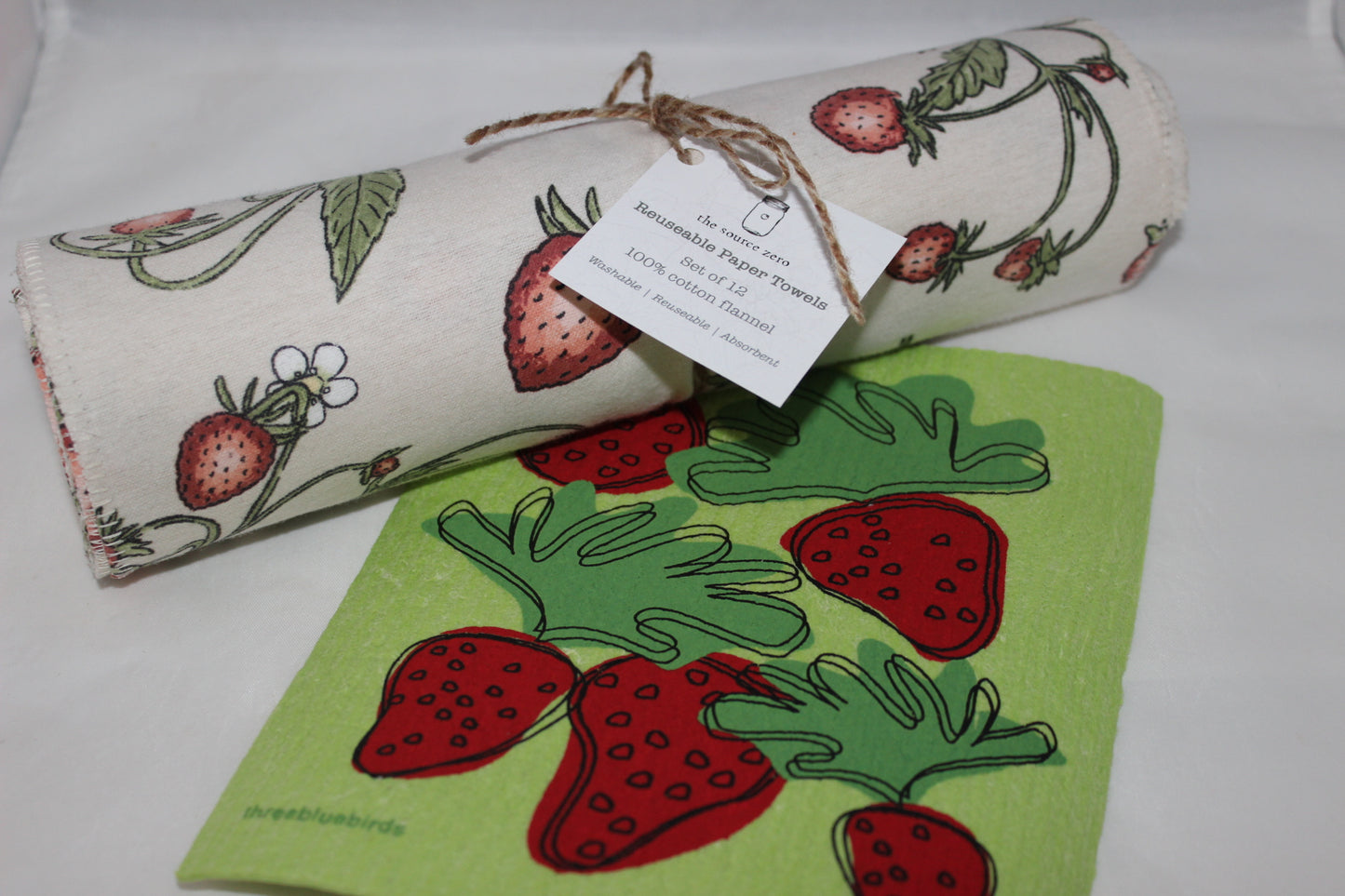 Strawberry Kitchen Gift Set