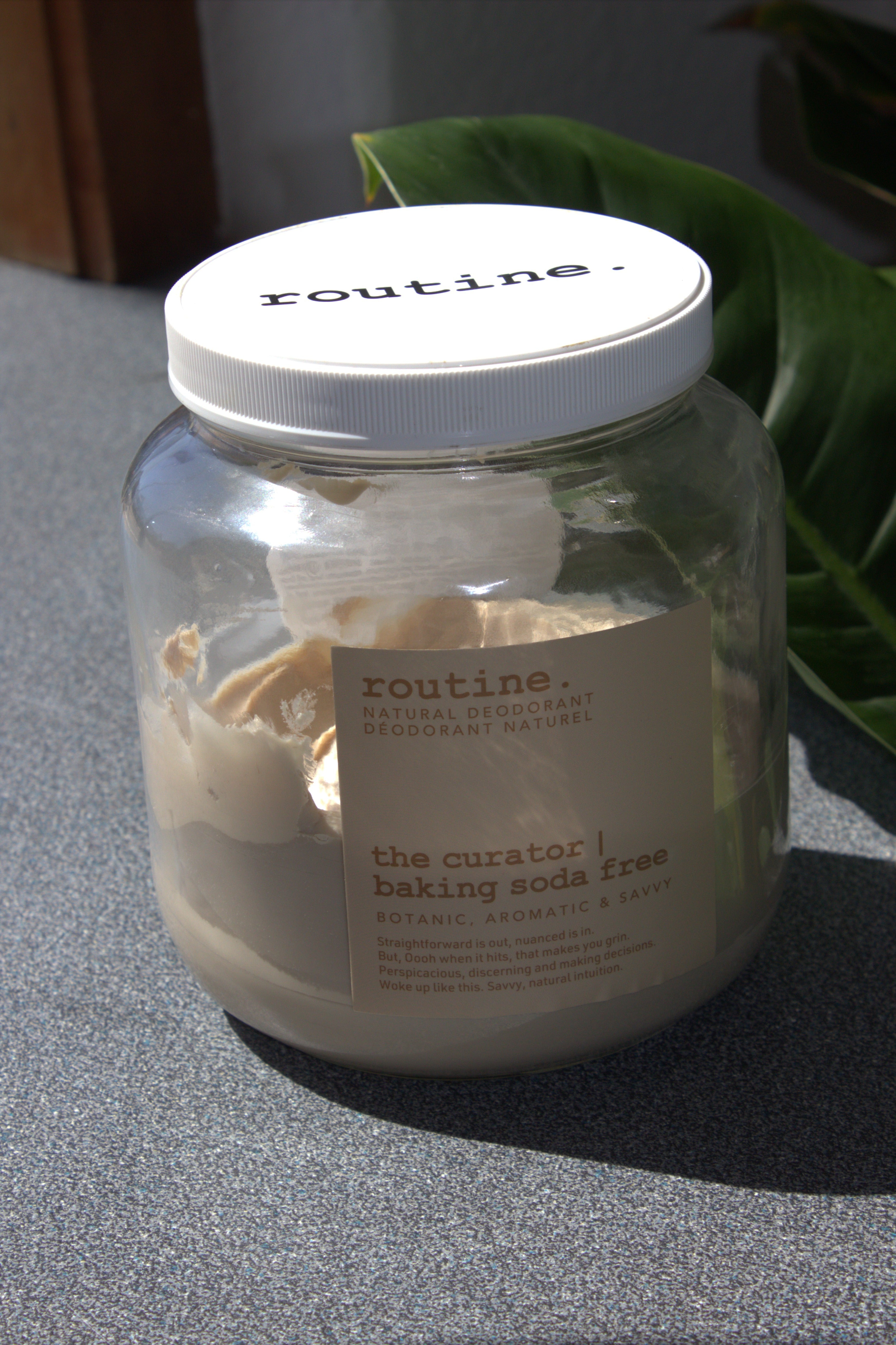Bulk Deodorant - Routine - The Curator