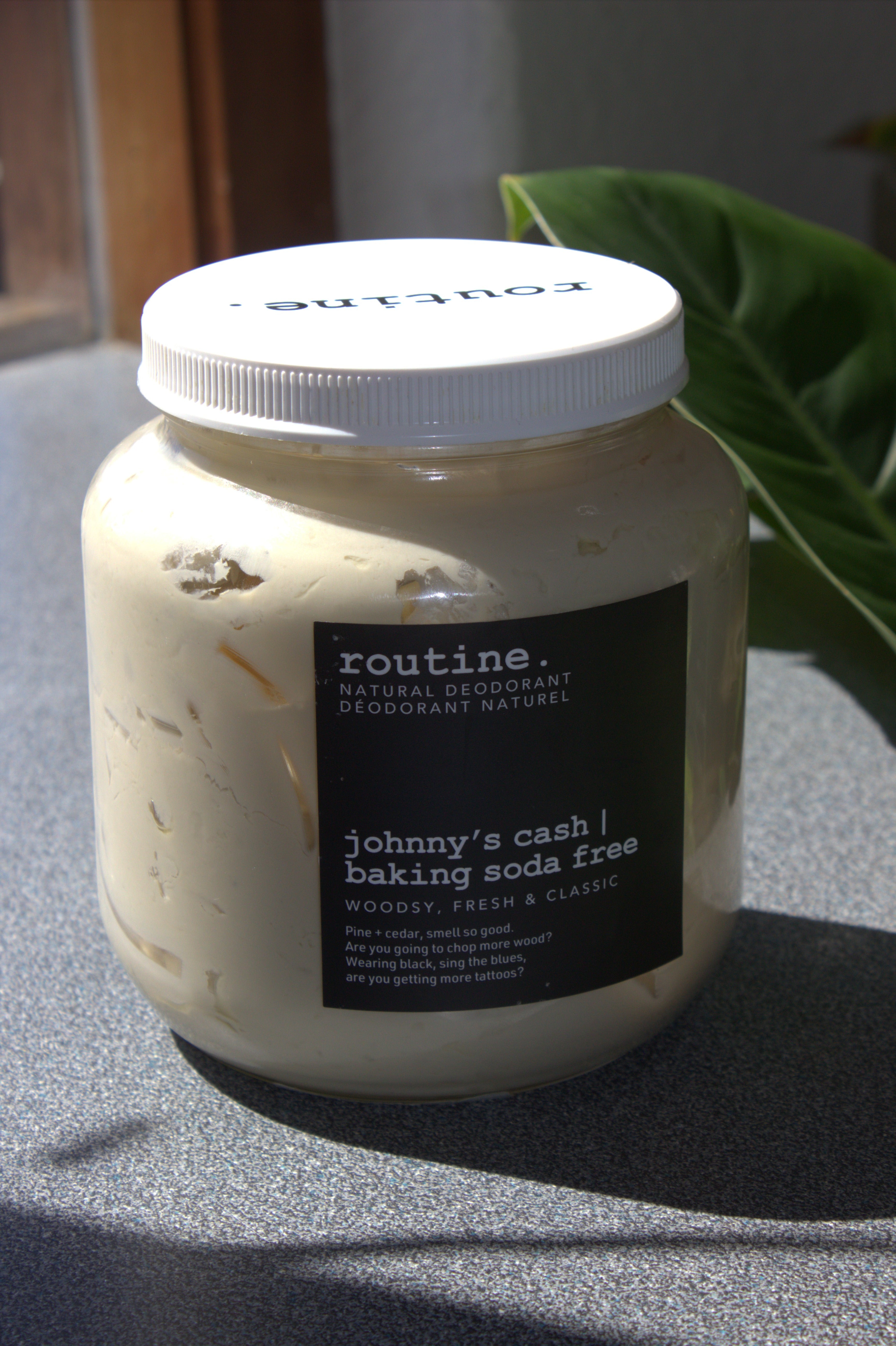 Bulk Deodorant - Routine - Johnny's Cash