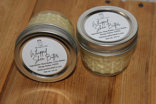 Whipped Shea Butter